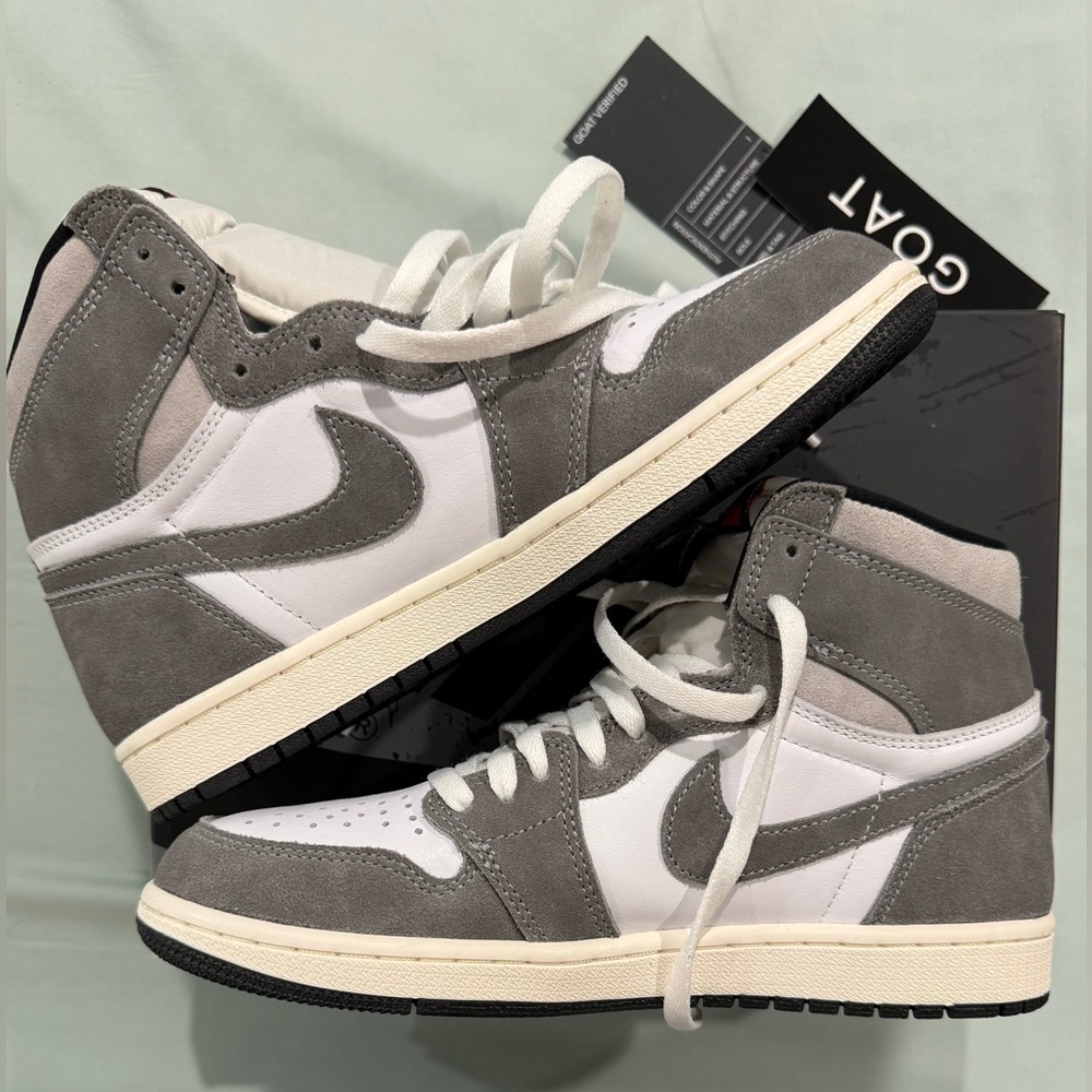 Nike Air Jordan 1 Retro High OG ‘Washed Black’ Men’s Size 8 (NEVER WORN)